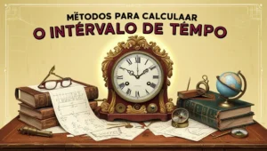 Métodos para calcular a duração.